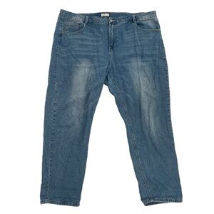 Urban Bliss Straight Leg Jeans Size 22 Women's